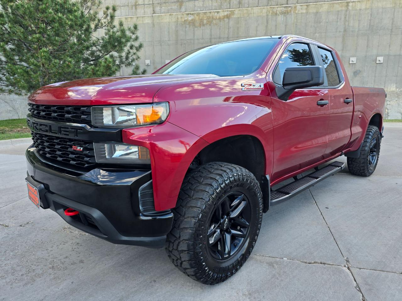 Chevrolet Silverado 1500 4WD Double Cab 147" Custom Trail Boss 2019