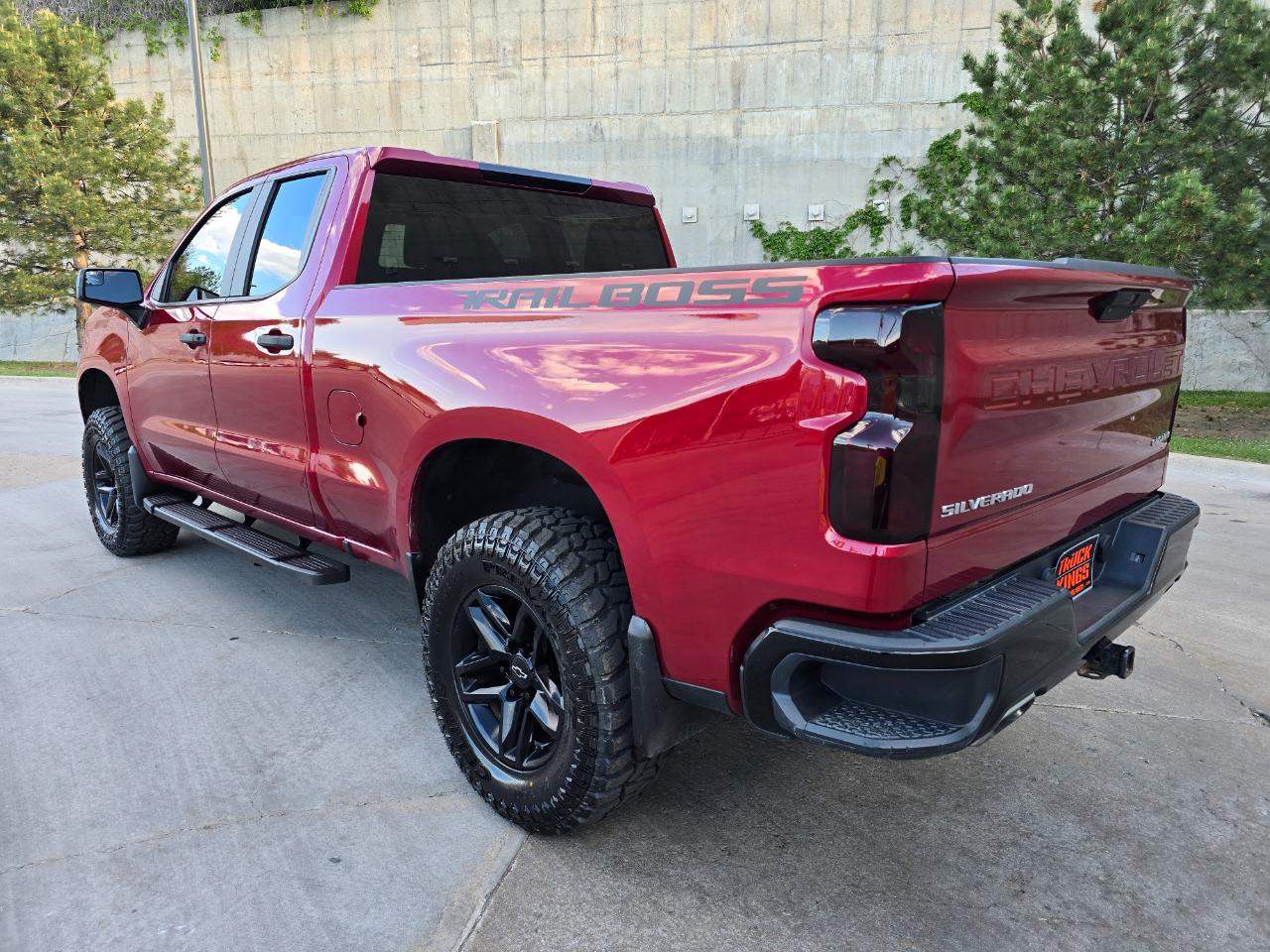 Chevrolet Silverado 1500 4WD Double Cab 147" Custom Trail Boss 2019