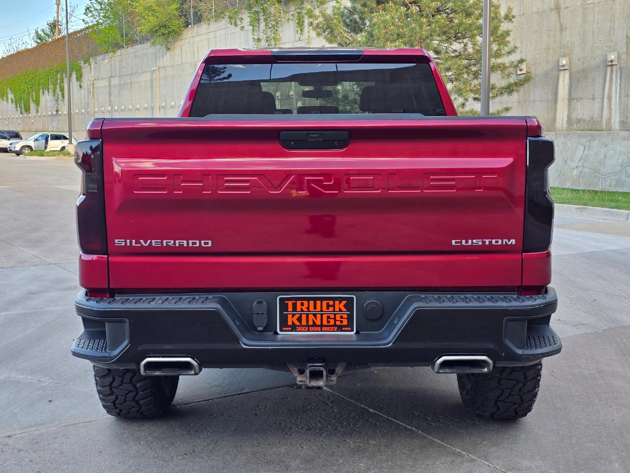 Chevrolet Silverado 1500 4WD Double Cab 147" Custom Trail Boss 2019