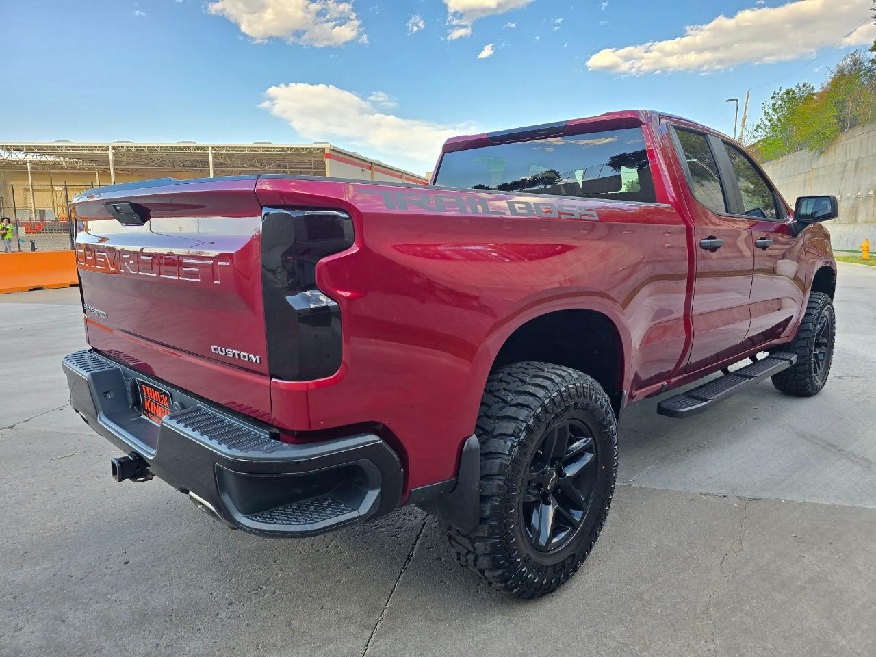 Chevrolet Silverado 1500 4WD Double Cab 147" Custom Trail Boss 2019