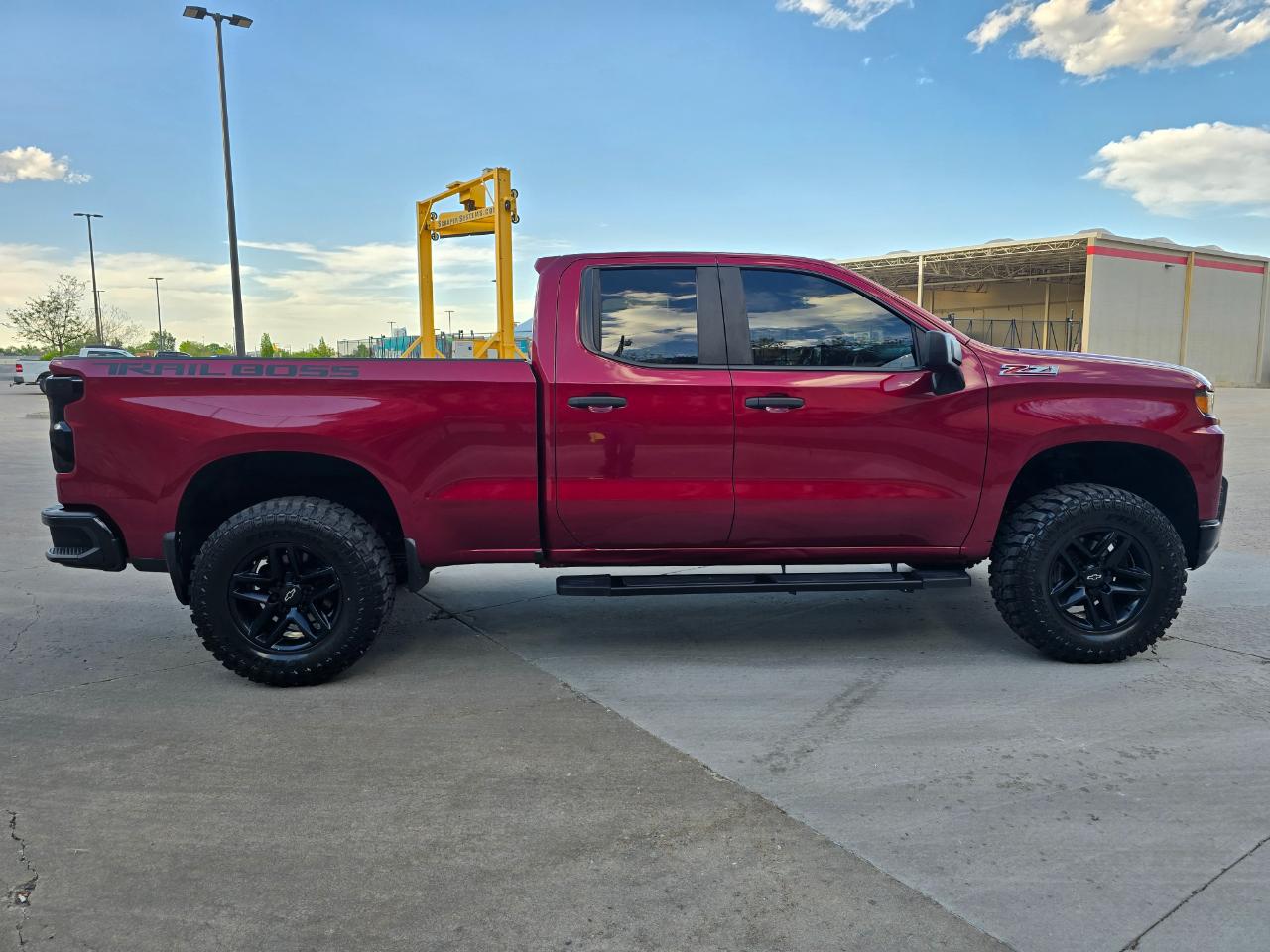 Chevrolet Silverado 1500 4WD Double Cab 147" Custom Trail Boss 2019