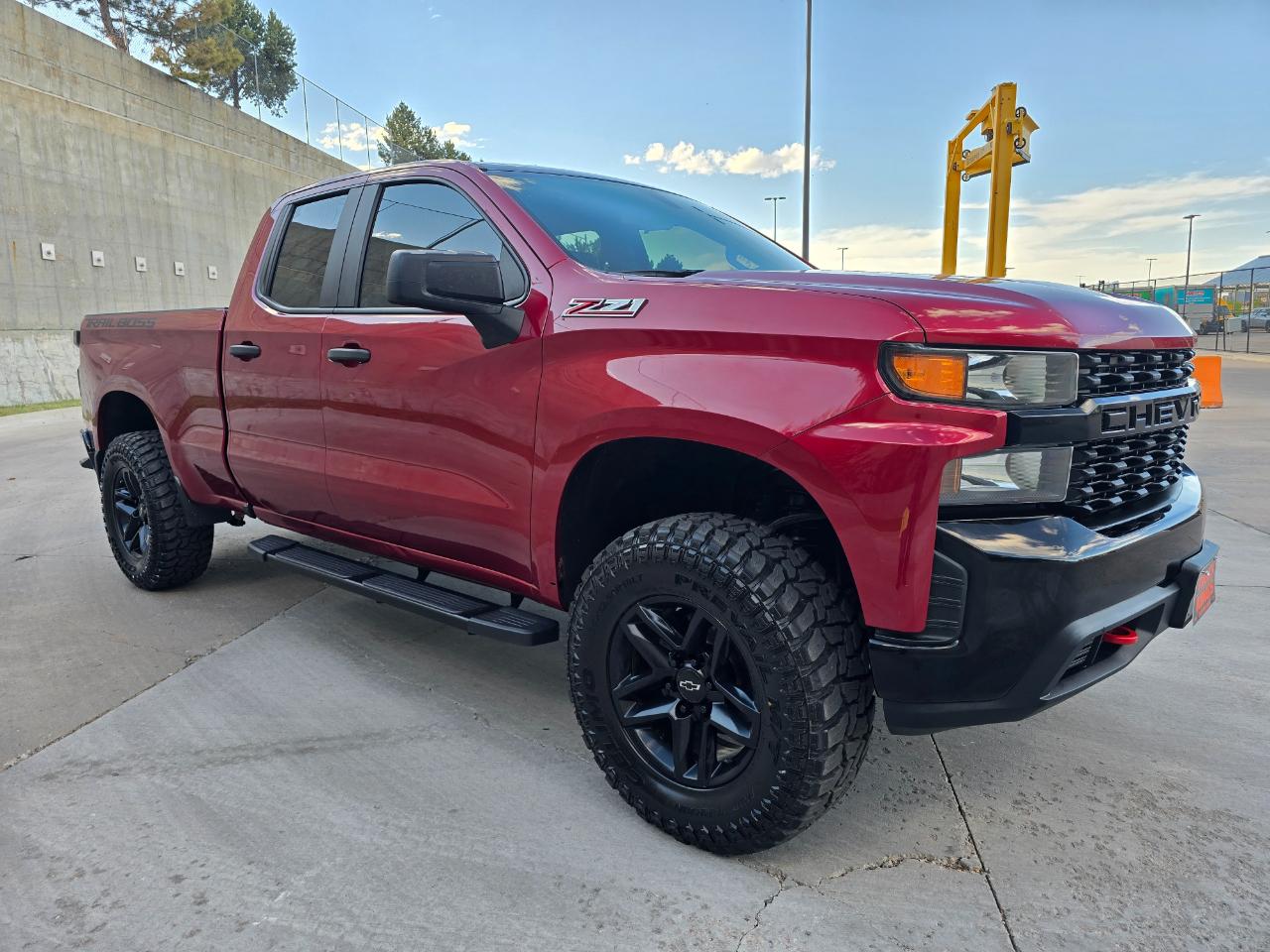 Chevrolet Silverado 1500 4WD Double Cab 147" Custom Trail Boss 2019