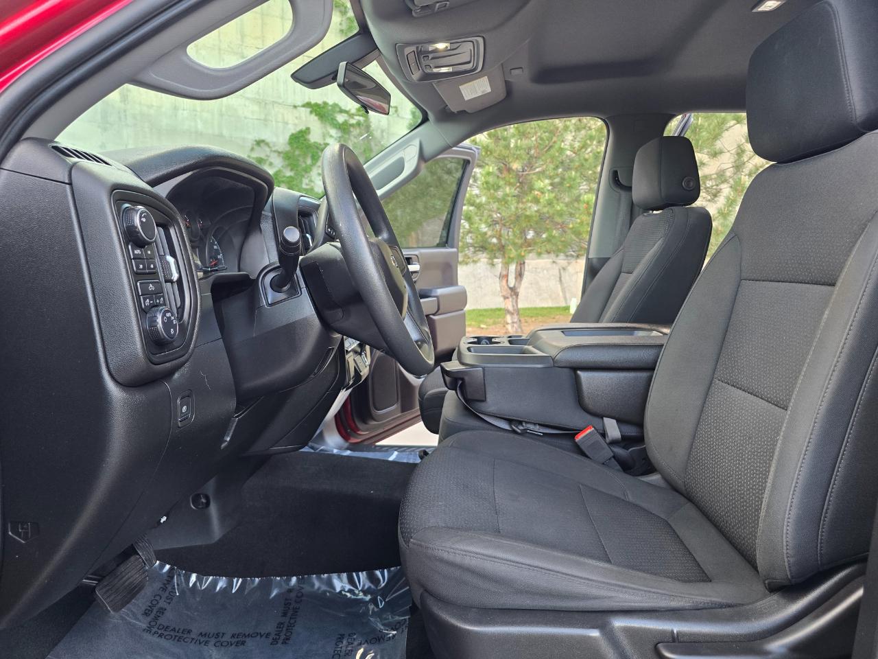 Chevrolet Silverado 1500 4WD Double Cab 147" Custom Trail Boss 2019