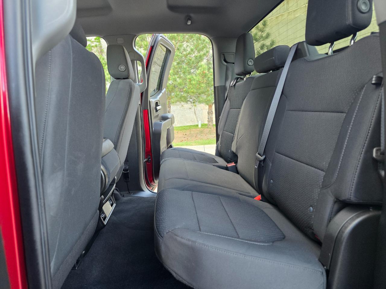 Chevrolet Silverado 1500 4WD Double Cab 147" Custom Trail Boss 2019