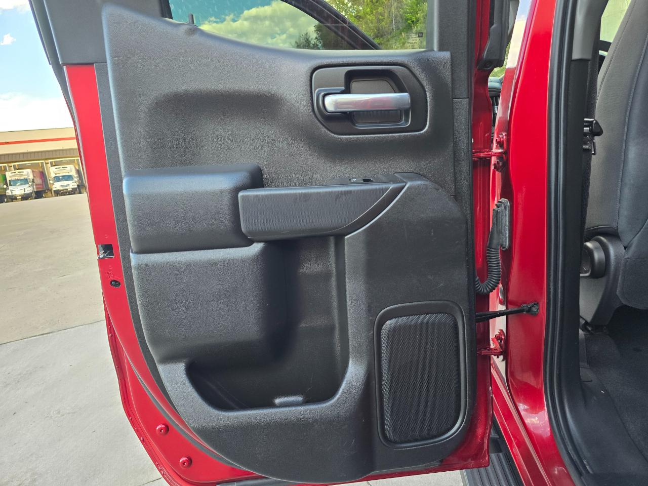 Chevrolet Silverado 1500 4WD Double Cab 147" Custom Trail Boss 2019