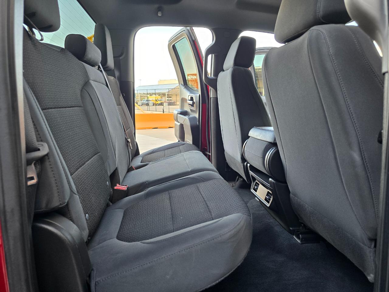 Chevrolet Silverado 1500 4WD Double Cab 147" Custom Trail Boss 2019
