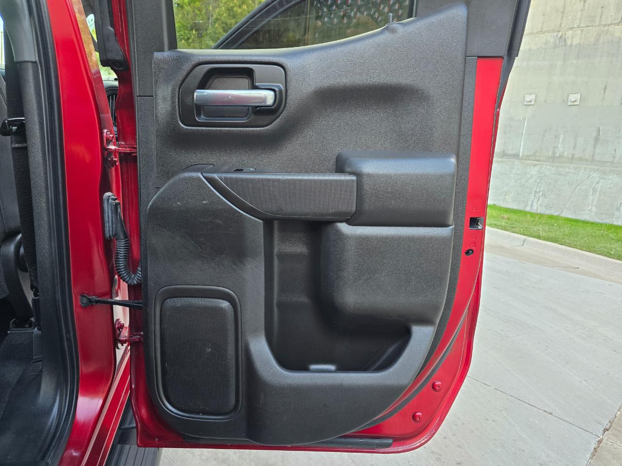 Chevrolet Silverado 1500 4WD Double Cab 147" Custom Trail Boss 2019