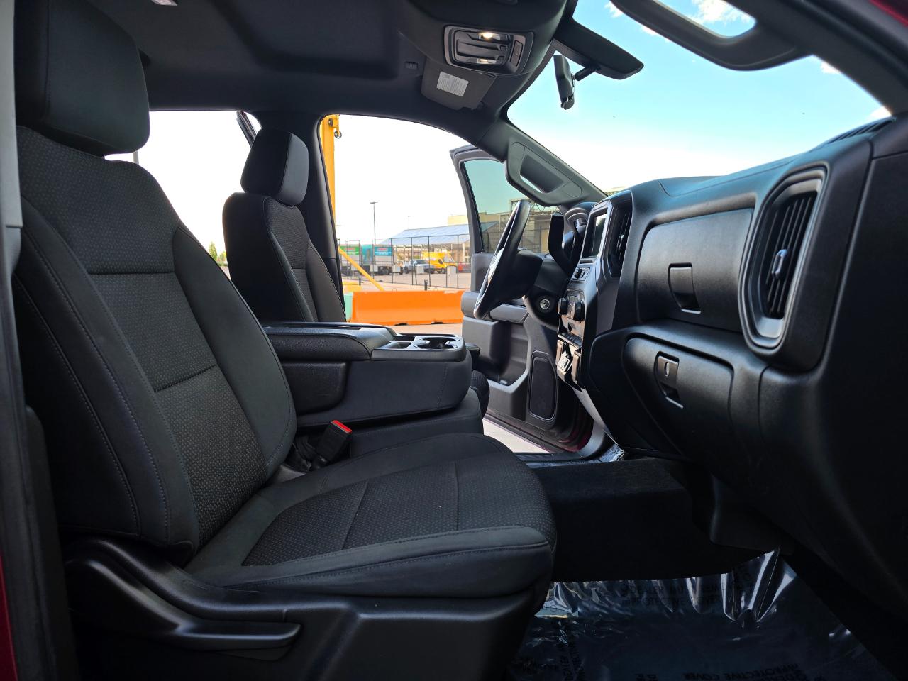 Chevrolet Silverado 1500 4WD Double Cab 147" Custom Trail Boss 2019