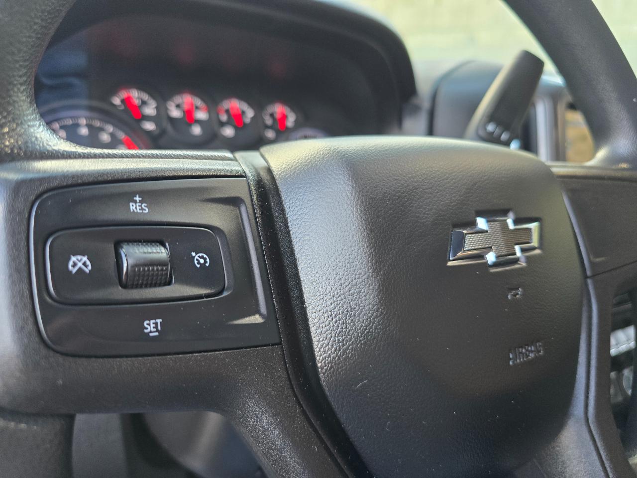 Chevrolet Silverado 1500 4WD Double Cab 147" Custom Trail Boss 2019