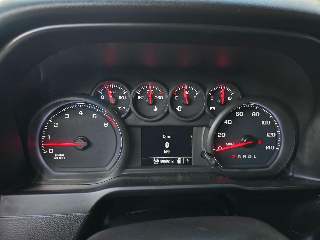 Chevrolet Silverado 1500 4WD Double Cab 147" Custom Trail Boss 2019