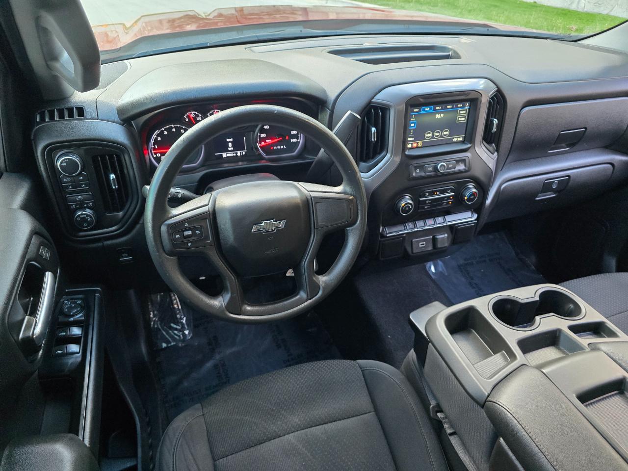 Chevrolet Silverado 1500 4WD Double Cab 147" Custom Trail Boss 2019