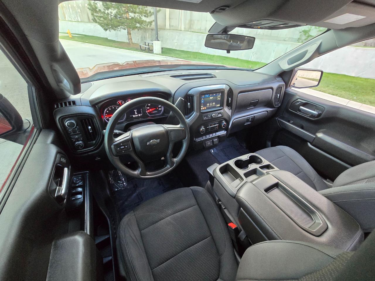 Chevrolet Silverado 1500 4WD Double Cab 147" Custom Trail Boss 2019