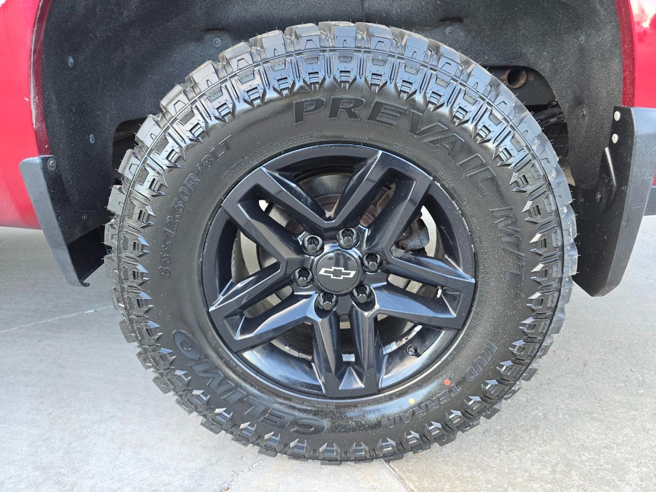Chevrolet Silverado 1500 4WD Double Cab 147" Custom Trail Boss 2019