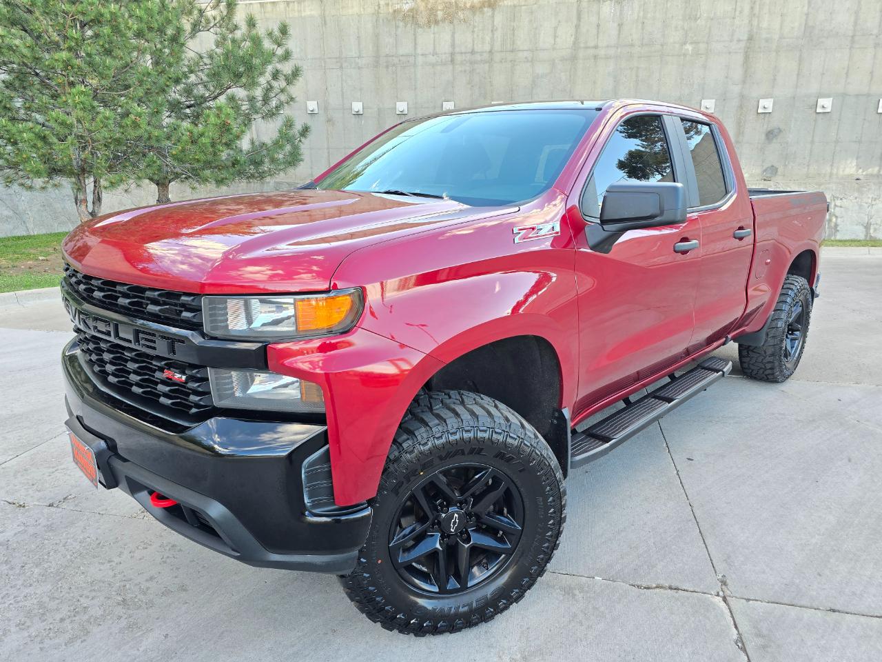 Chevrolet Silverado 1500 4WD Double Cab 147" Custom Trail Boss 2019