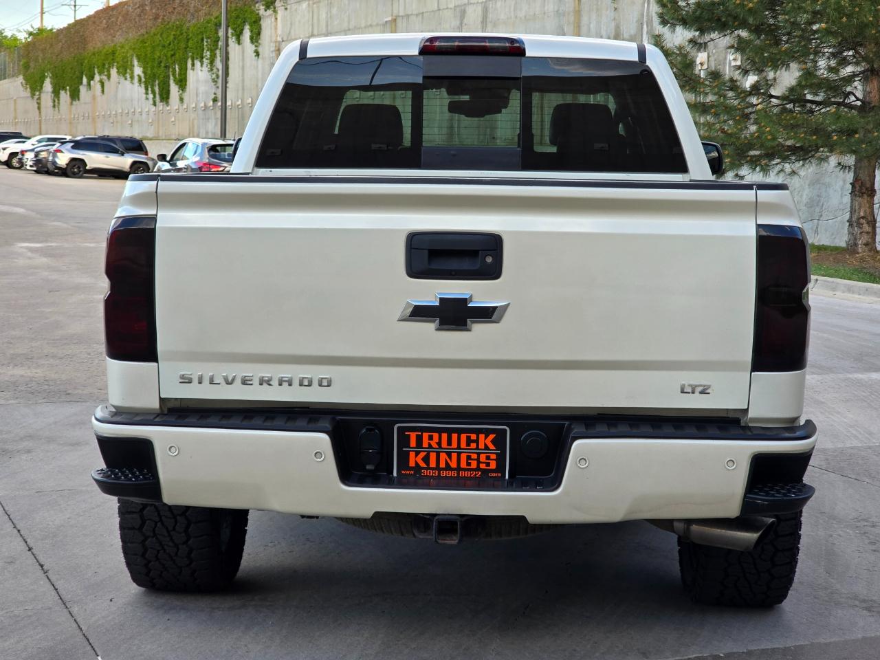 Chevrolet Silverado 1500 4WD Crew Cab 143.5" LTZ w/2LZ 2015
