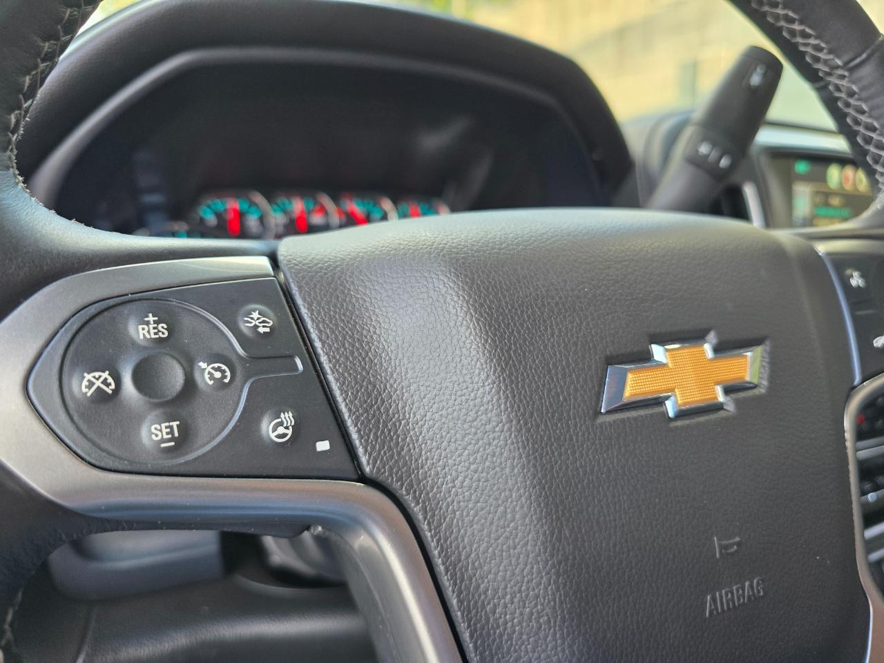Chevrolet Silverado 1500 4WD Crew Cab 143.5" LTZ w/2LZ 2015
