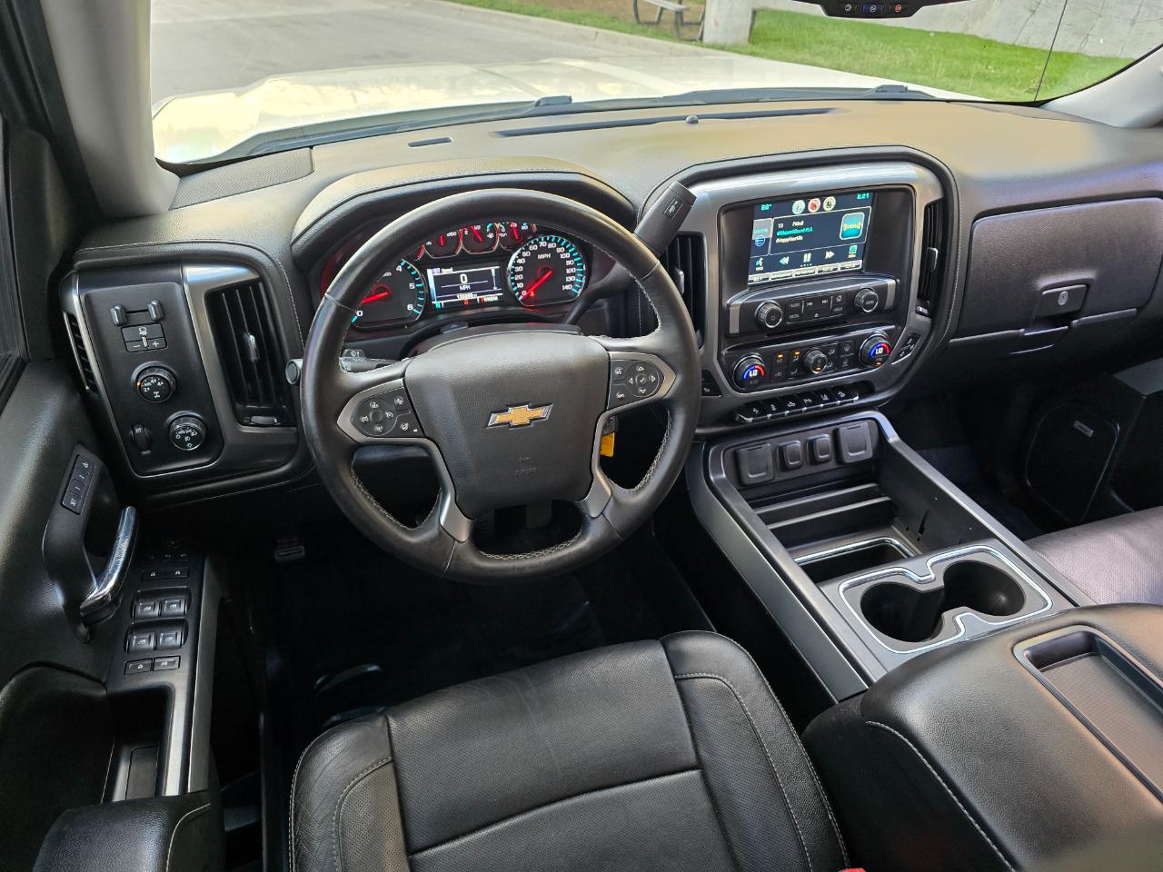 Chevrolet Silverado 1500 4WD Crew Cab 143.5" LTZ w/2LZ 2015