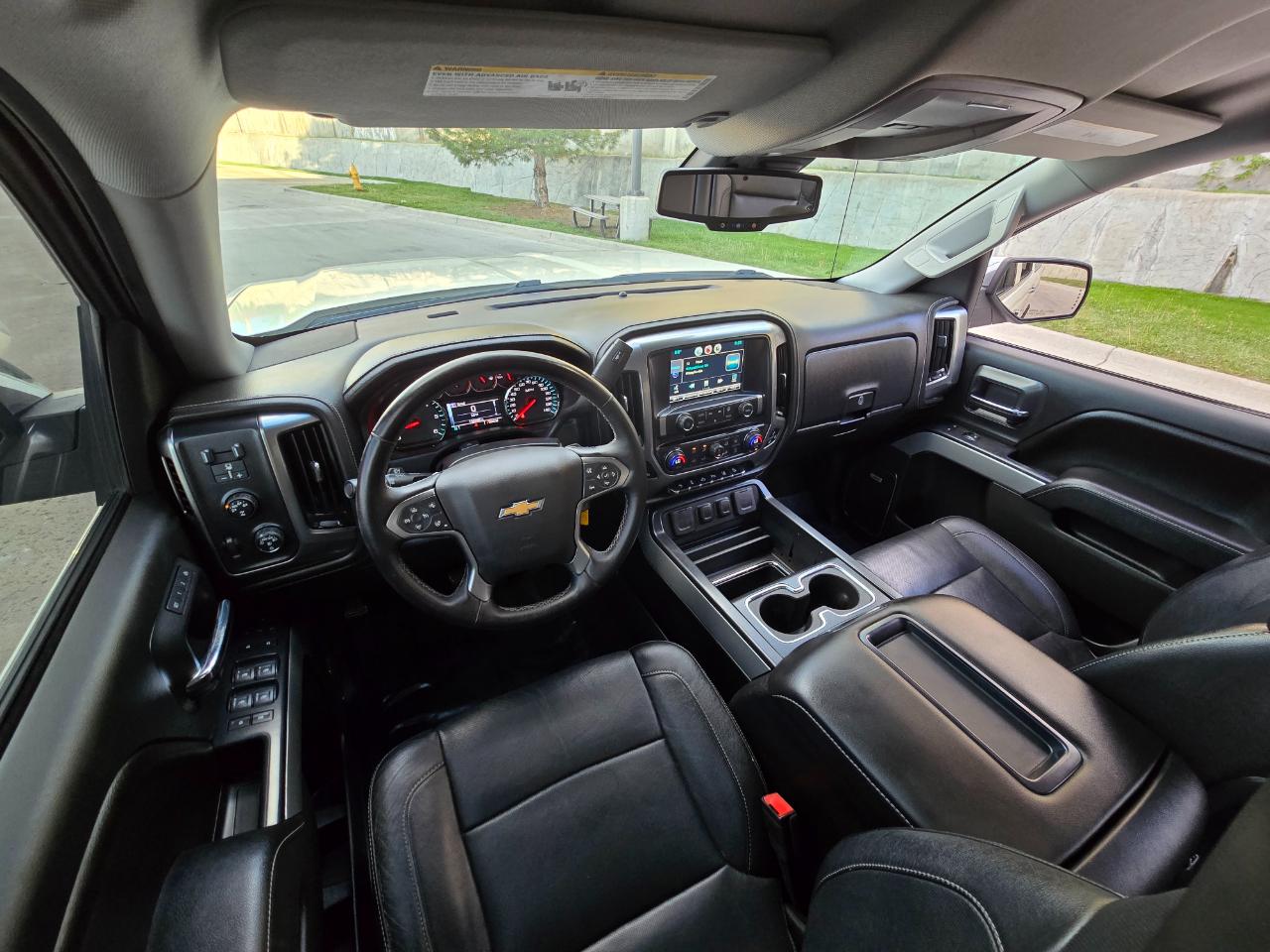 Chevrolet Silverado 1500 4WD Crew Cab 143.5" LTZ w/2LZ 2015