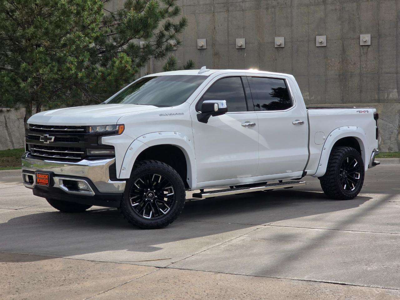 Chevrolet Silverado 1500 4WD Crew Cab 147" LTZ 2021