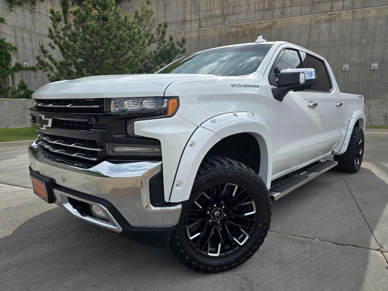 Chevrolet Silverado 1500 4WD Crew Cab 147" LTZ 2021