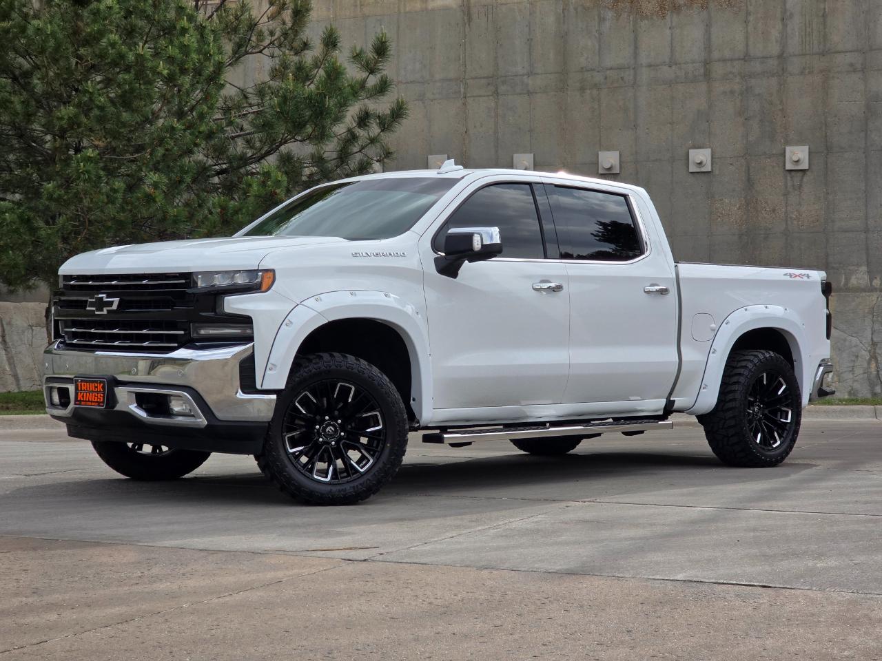 Chevrolet Silverado 1500 4WD Crew Cab 147" LTZ 2021