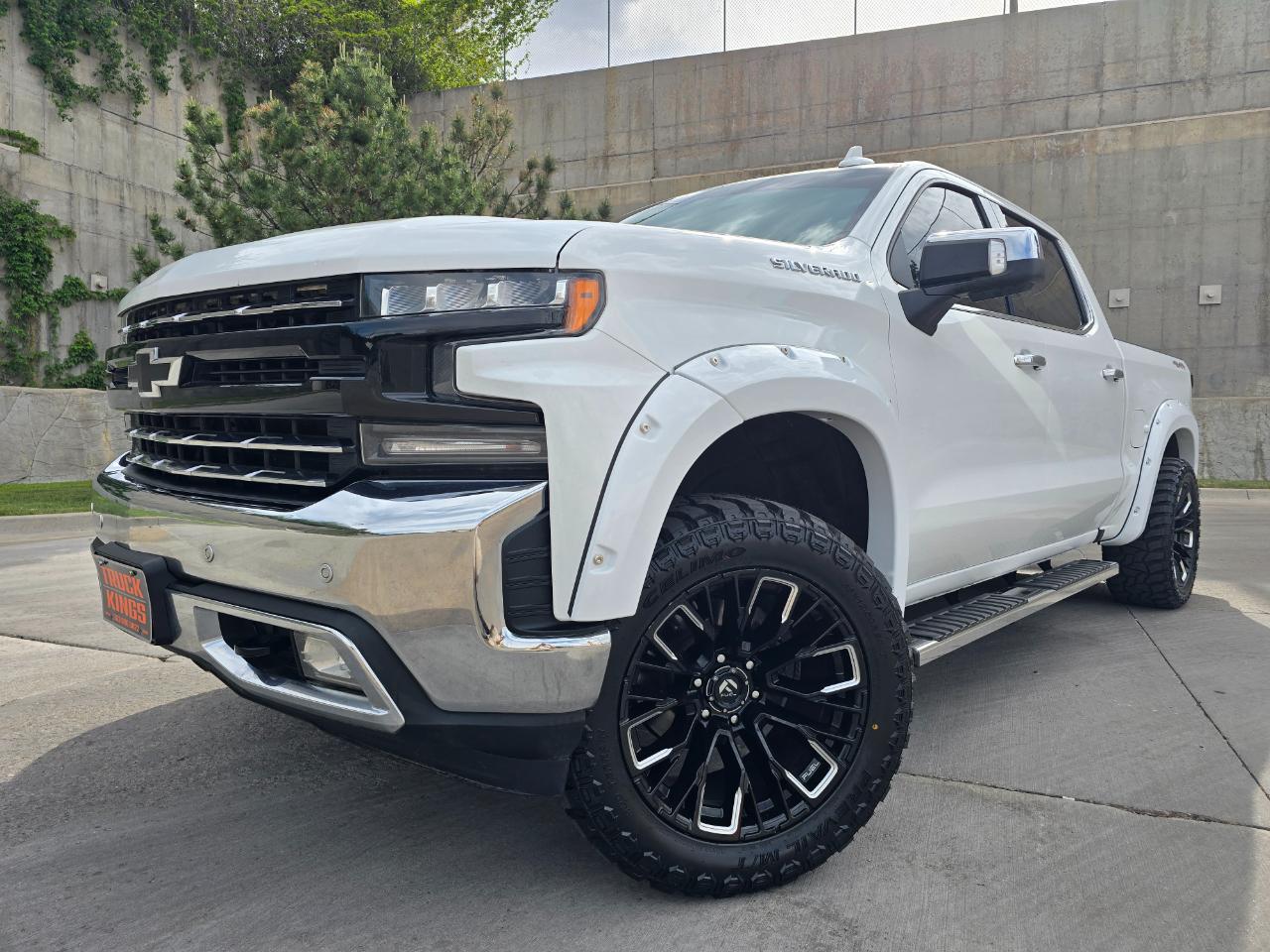 Chevrolet Silverado 1500 4WD Crew Cab 147" LTZ 2021