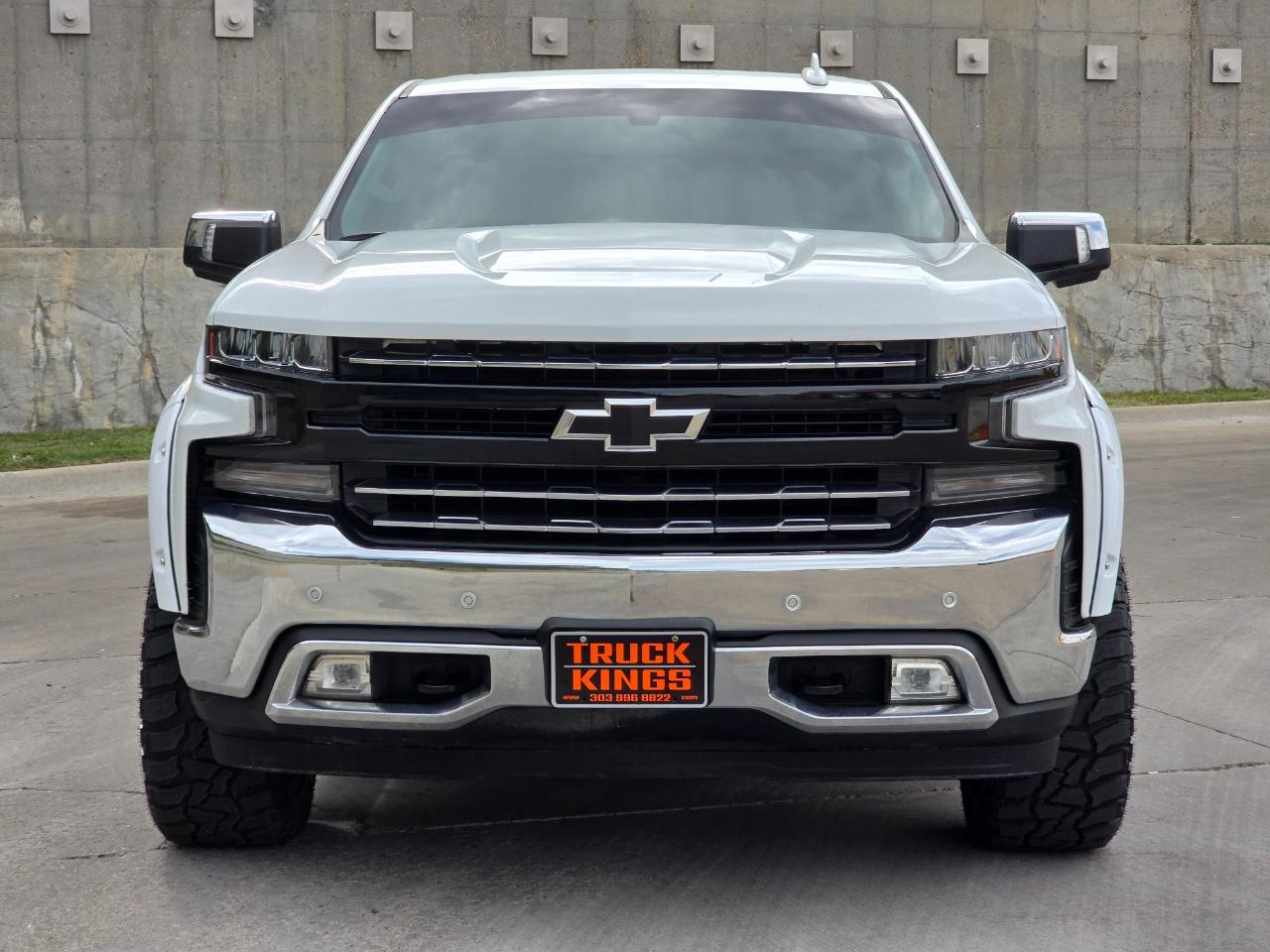 Chevrolet Silverado 1500 4WD Crew Cab 147" LTZ 2021
