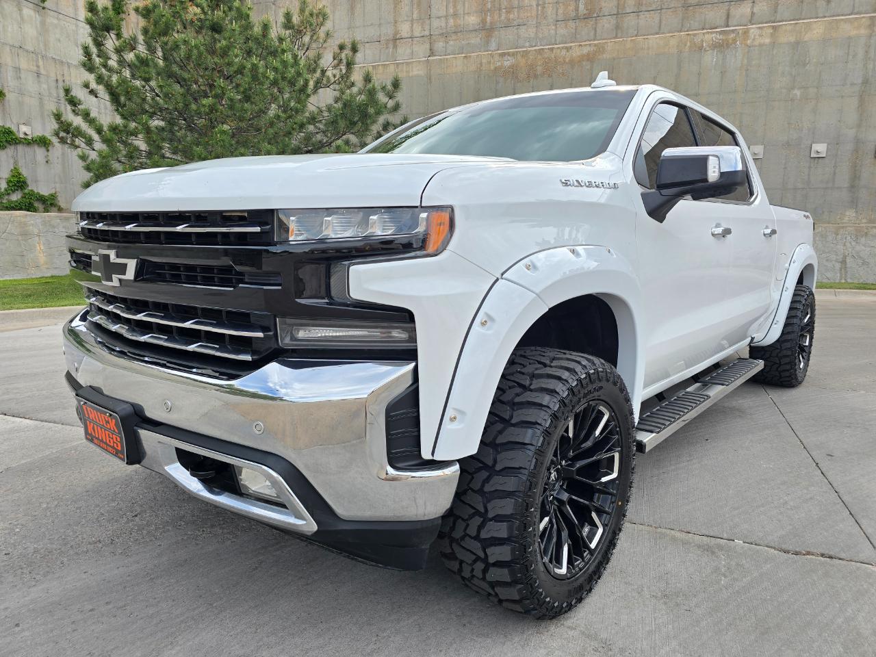 Chevrolet Silverado 1500 4WD Crew Cab 147" LTZ 2021