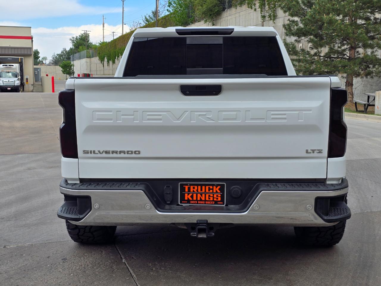 Chevrolet Silverado 1500 4WD Crew Cab 147" LTZ 2021
