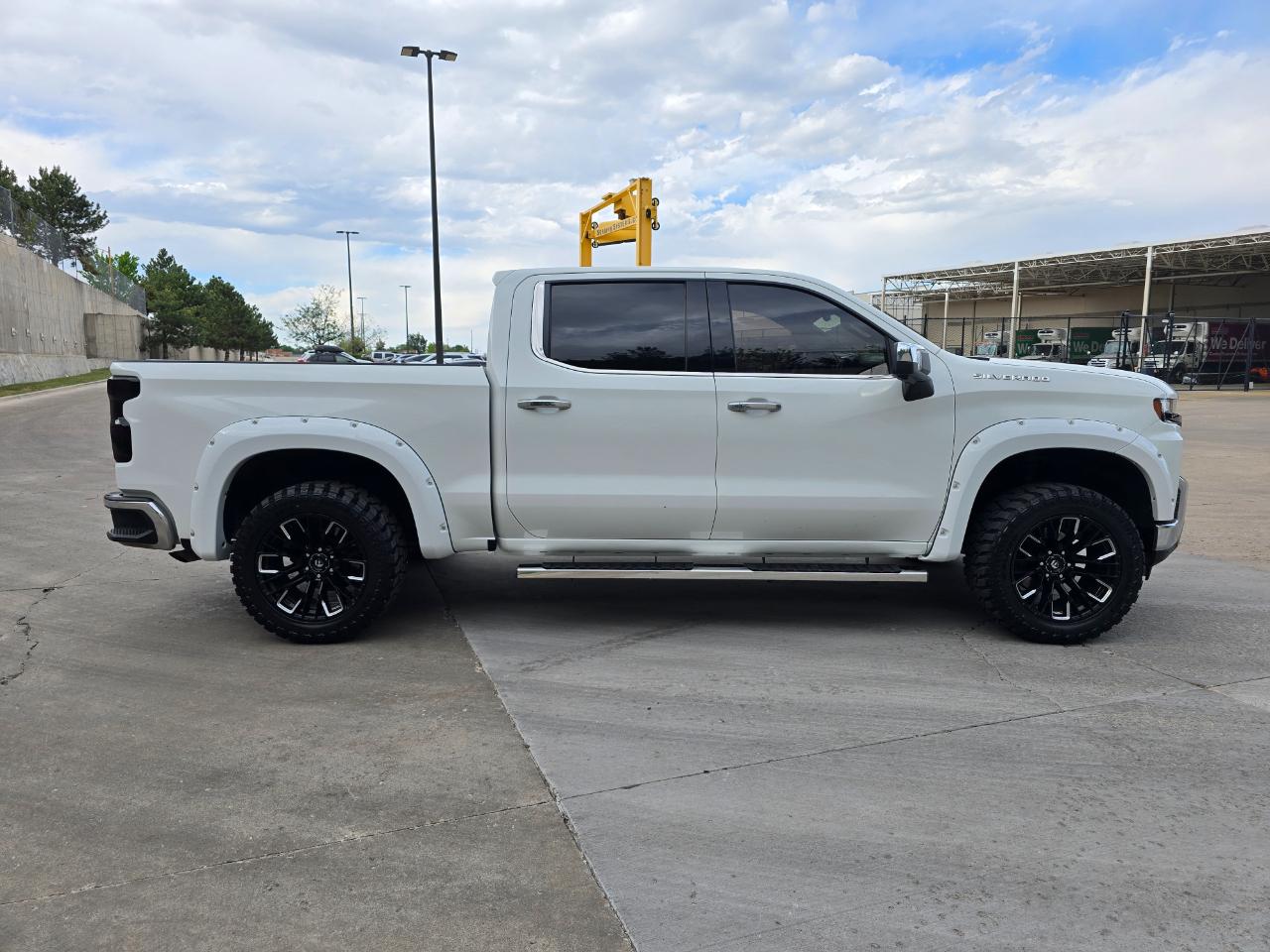Chevrolet Silverado 1500 4WD Crew Cab 147" LTZ 2021
