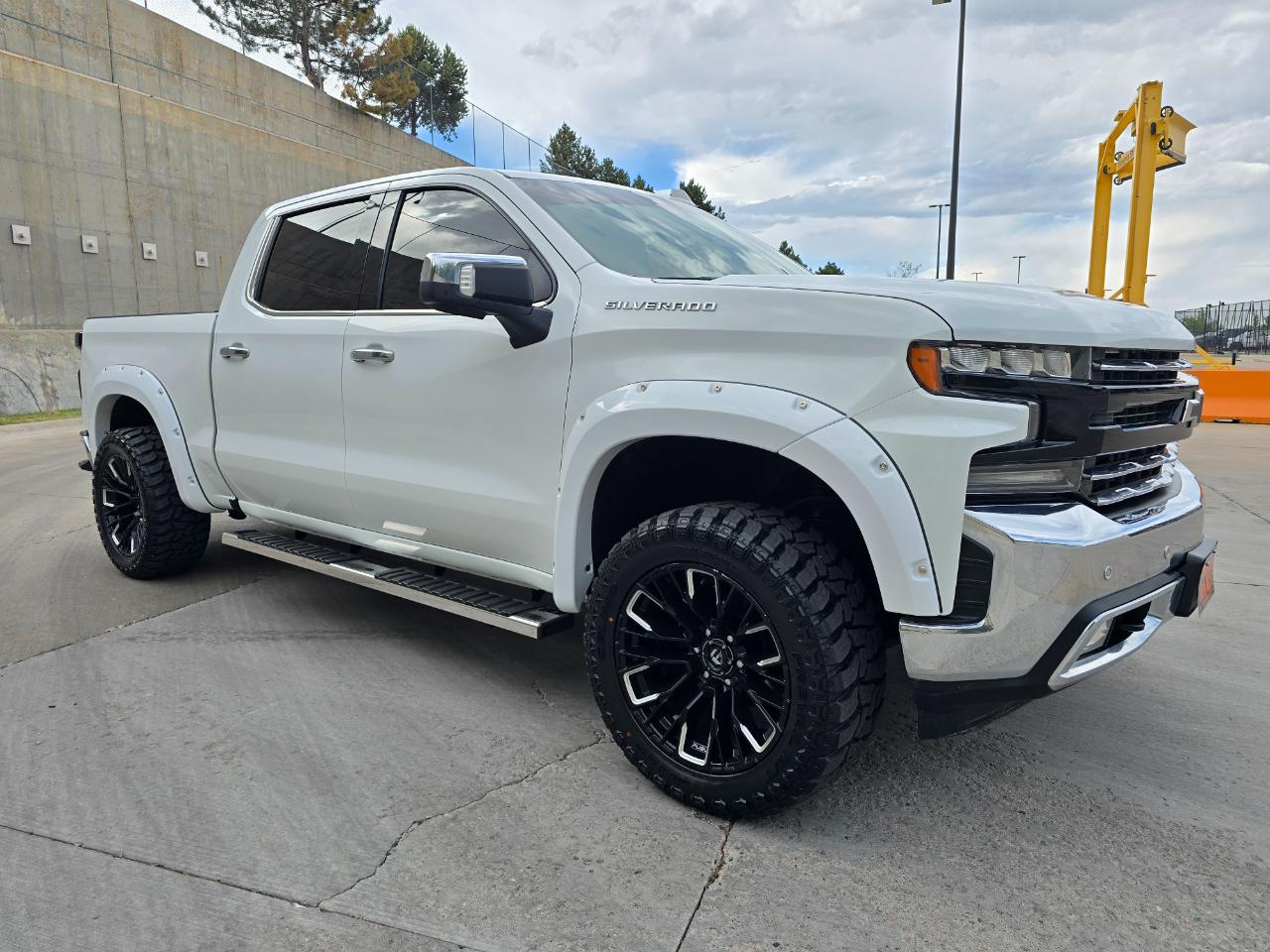 Chevrolet Silverado 1500 4WD Crew Cab 147" LTZ 2021