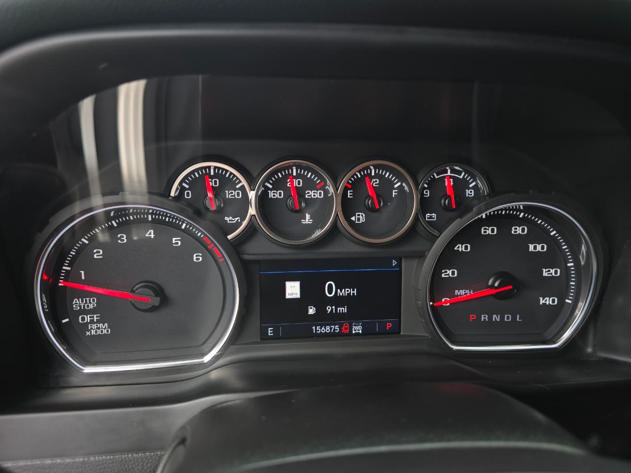 Chevrolet Silverado 1500 4WD Crew Cab 147" LTZ 2021