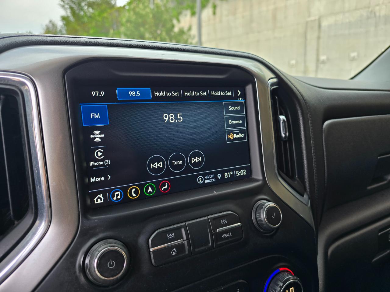 Chevrolet Silverado 1500 4WD Crew Cab 147" LTZ 2021