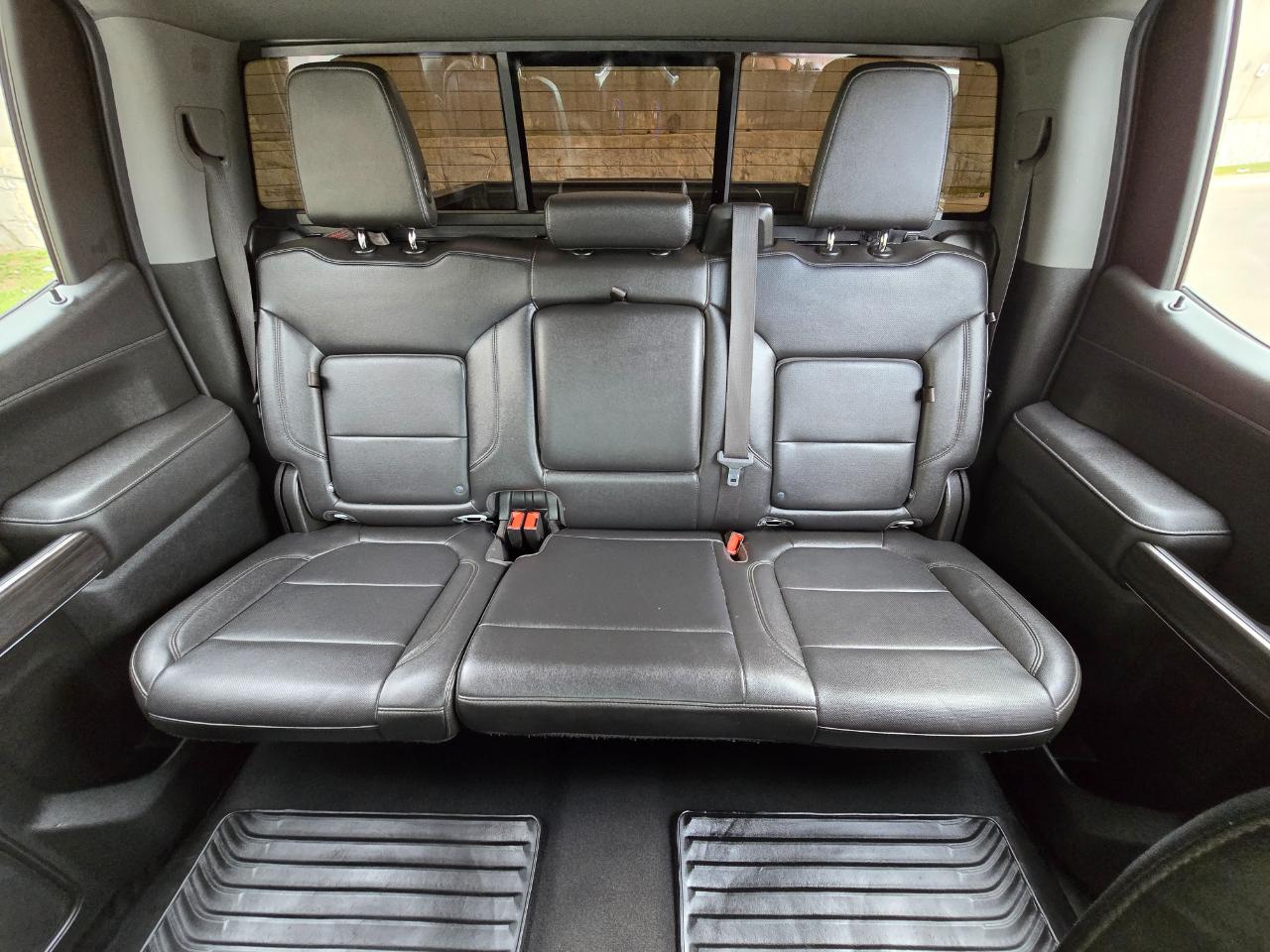 Chevrolet Silverado 1500 4WD Crew Cab 147" LTZ 2021