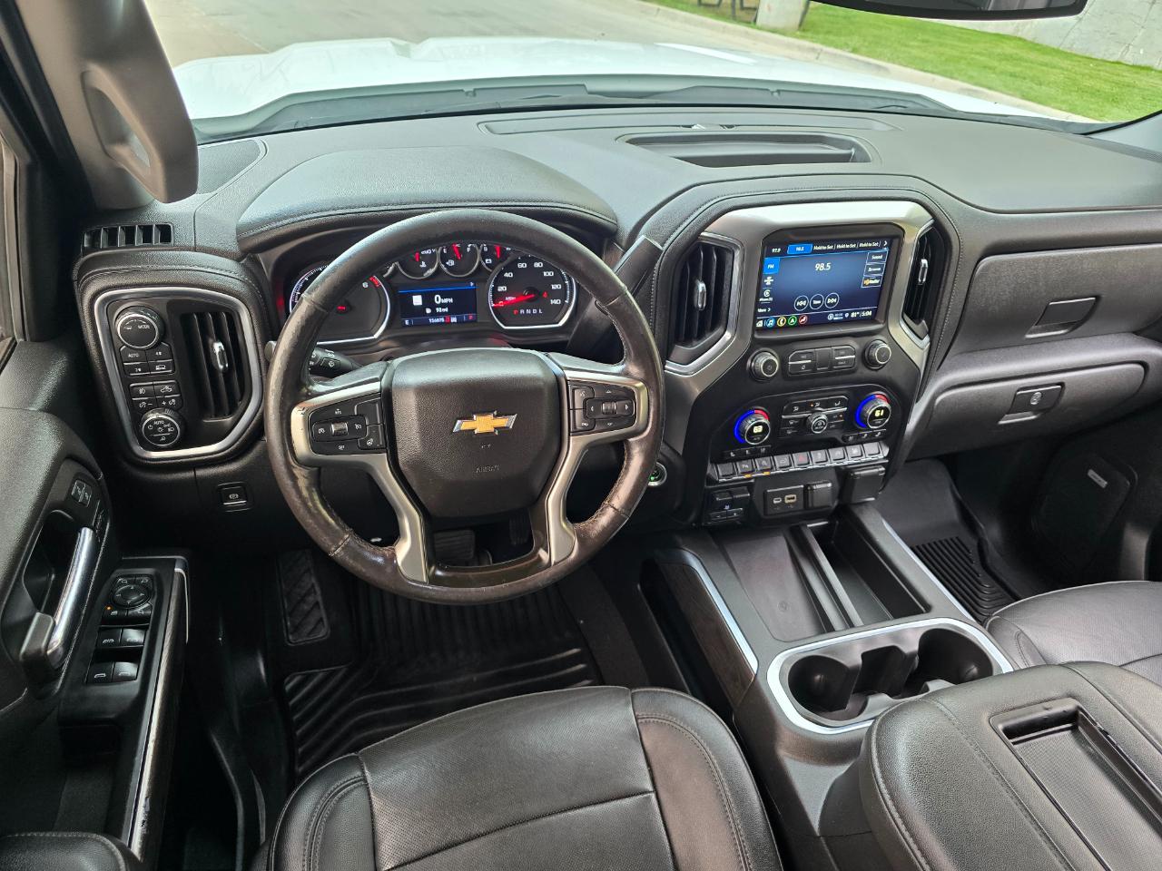 Chevrolet Silverado 1500 4WD Crew Cab 147" LTZ 2021