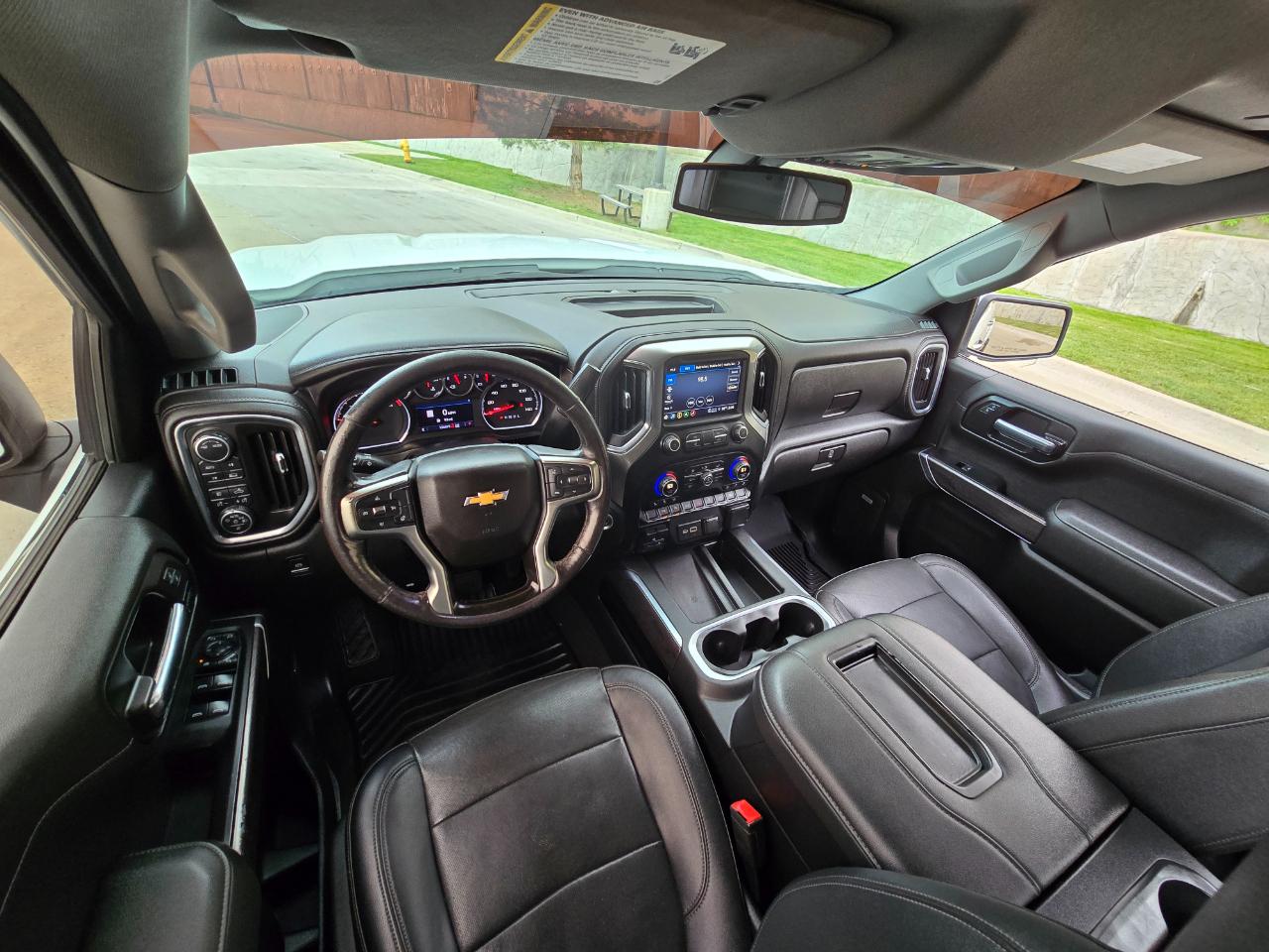 Chevrolet Silverado 1500 4WD Crew Cab 147" LTZ 2021