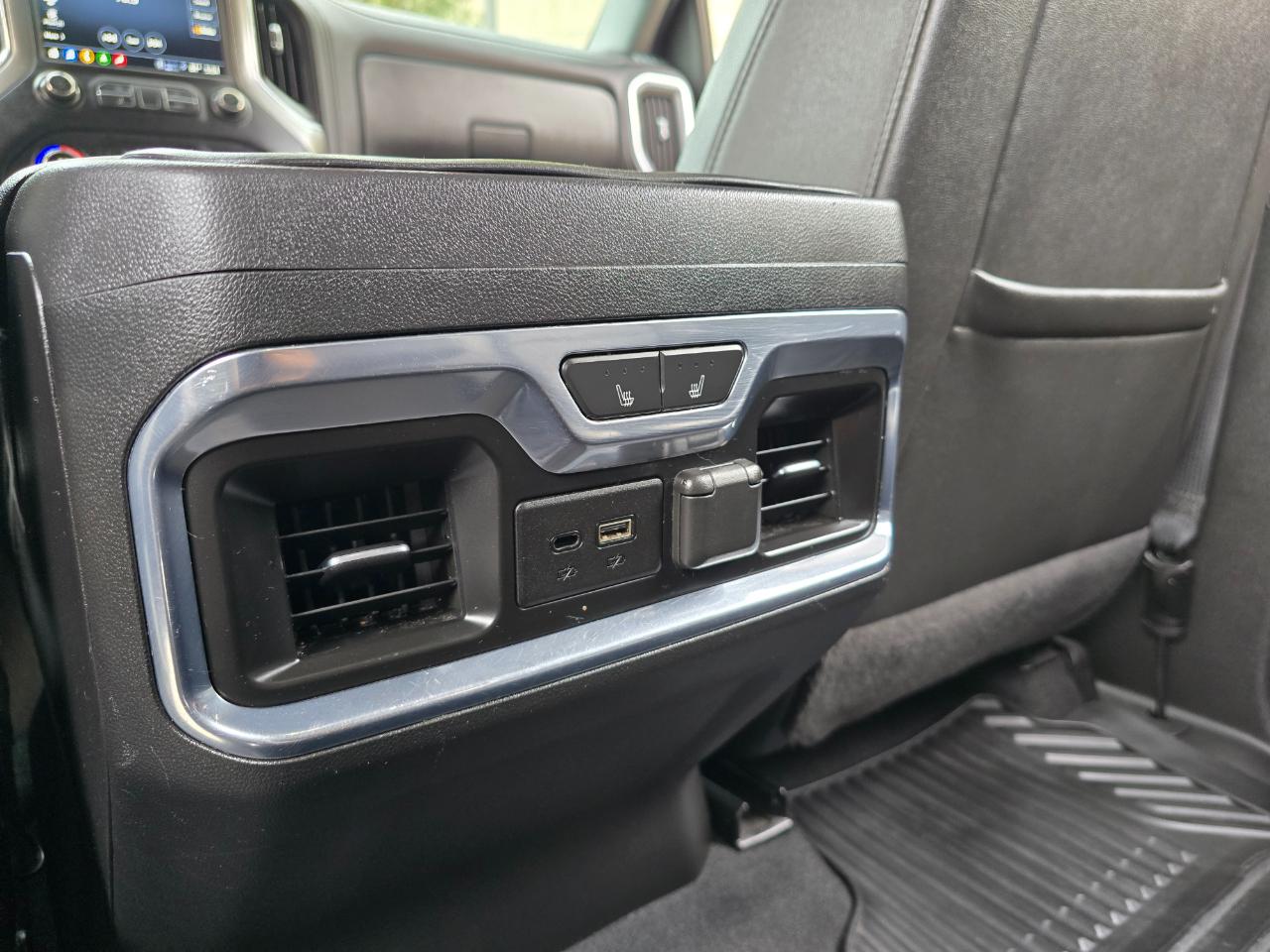 Chevrolet Silverado 1500 4WD Crew Cab 147" LTZ 2021