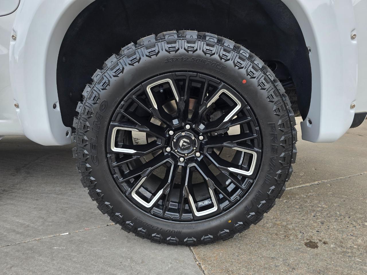Chevrolet Silverado 1500 4WD Crew Cab 147" LTZ 2021