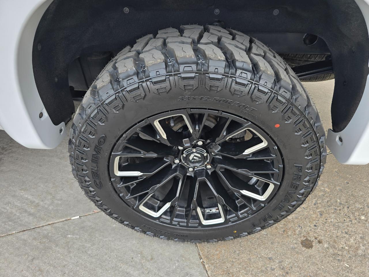 Chevrolet Silverado 1500 4WD Crew Cab 147" LTZ 2021