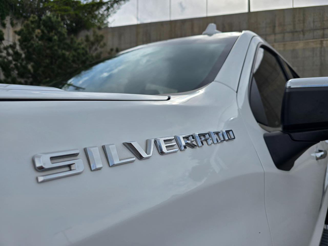 Chevrolet Silverado 1500 4WD Crew Cab 147" LTZ 2021
