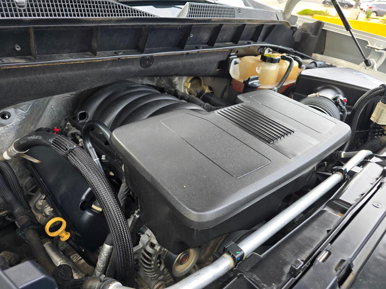 Chevrolet Silverado 1500 4WD Crew Cab 147" LTZ 2021