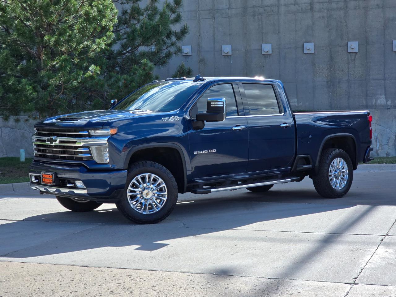 2021 Chevrolet Silverado 2500HD 4WD Crew Cab 159" High Country