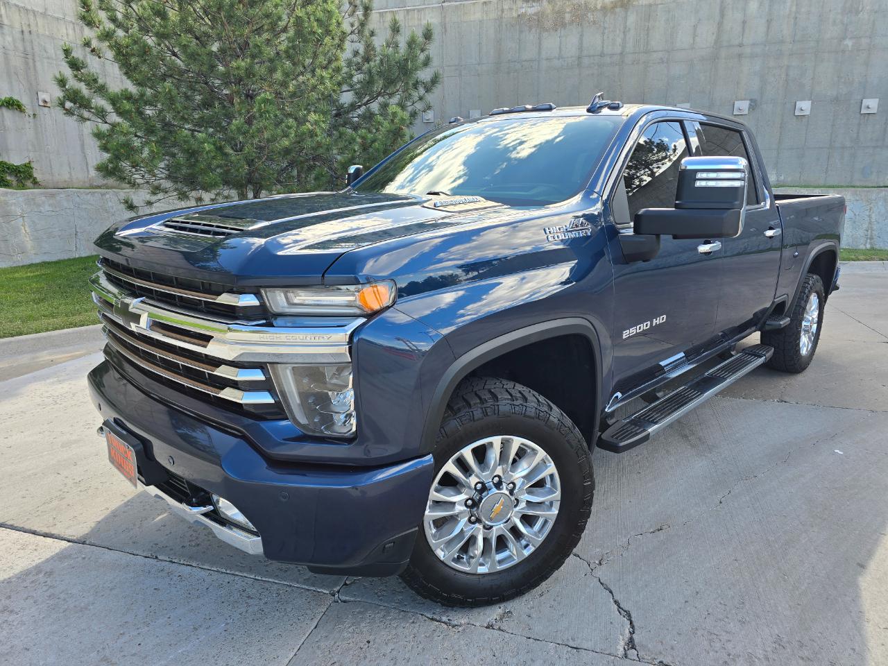 Chevrolet Silverado 2500HD 4WD Crew Cab 159" High Country 2021