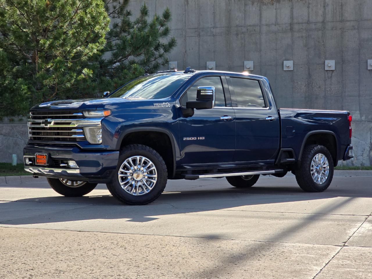 Chevrolet Silverado 2500HD 4WD Crew Cab 159" High Country 2021