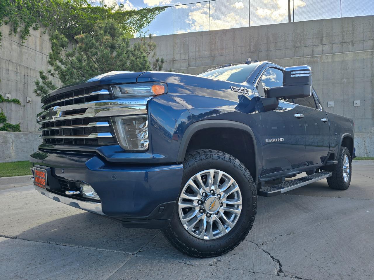 Chevrolet Silverado 2500HD 4WD Crew Cab 159" High Country 2021