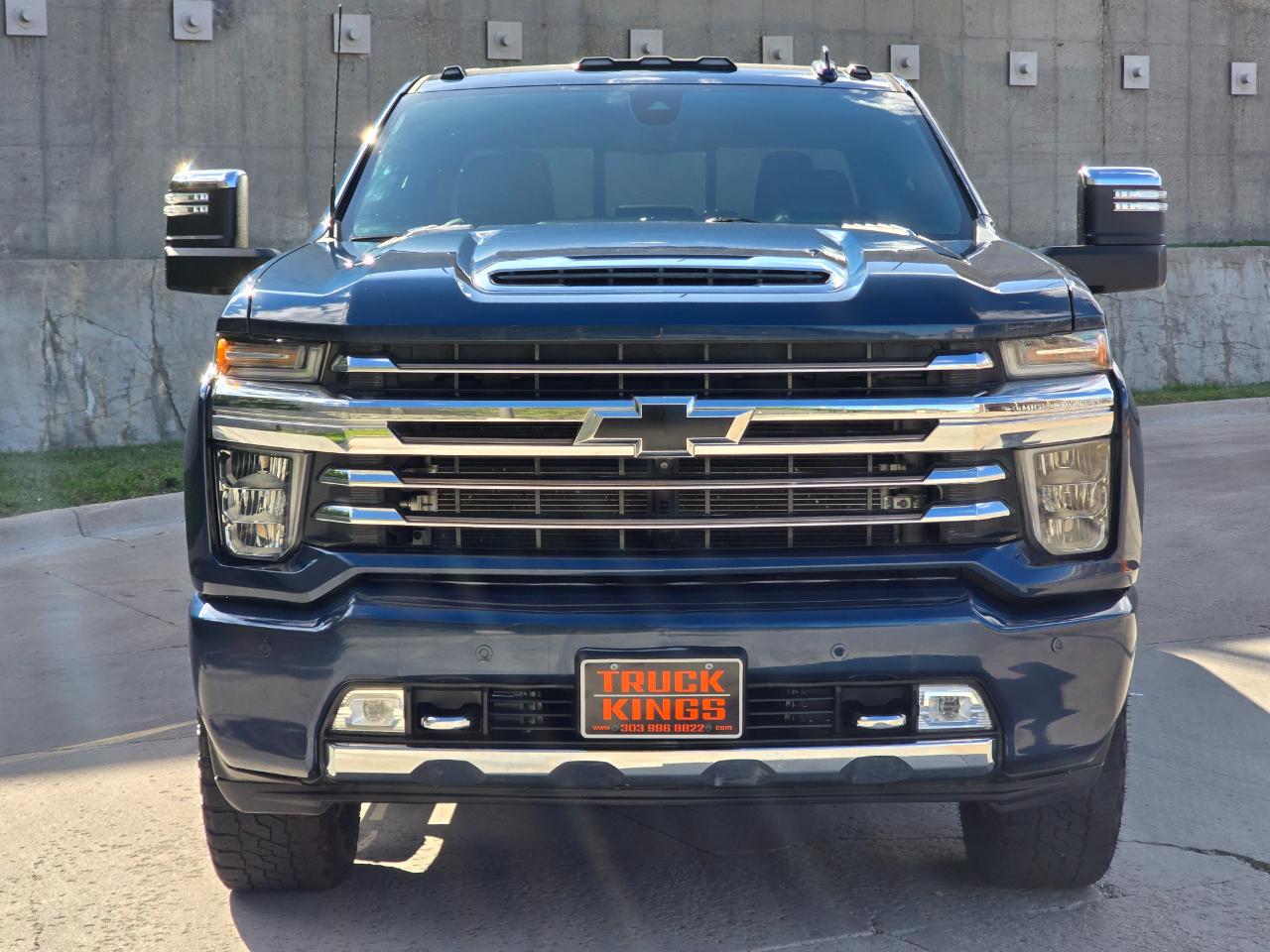 Chevrolet Silverado 2500HD 4WD Crew Cab 159" High Country 2021