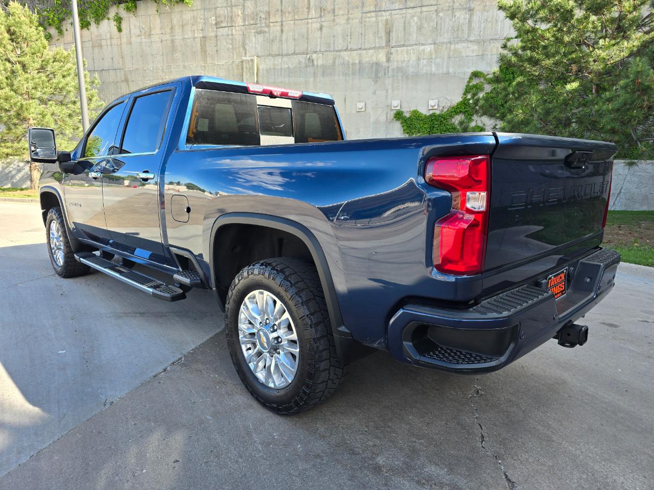 Chevrolet Silverado 2500HD 4WD Crew Cab 159" High Country 2021