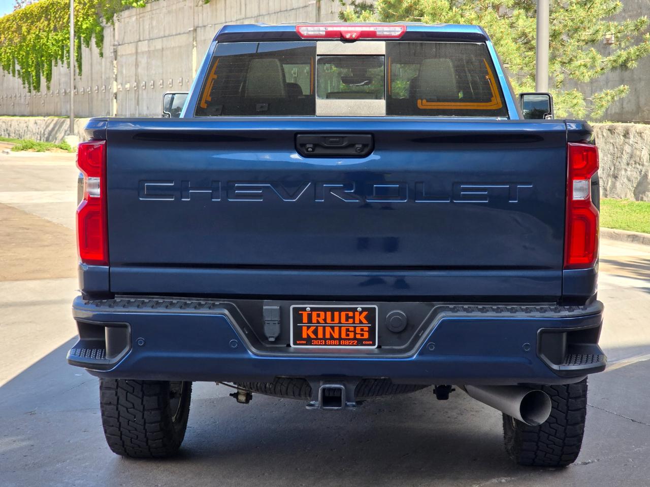 Chevrolet Silverado 2500HD 4WD Crew Cab 159" High Country 2021