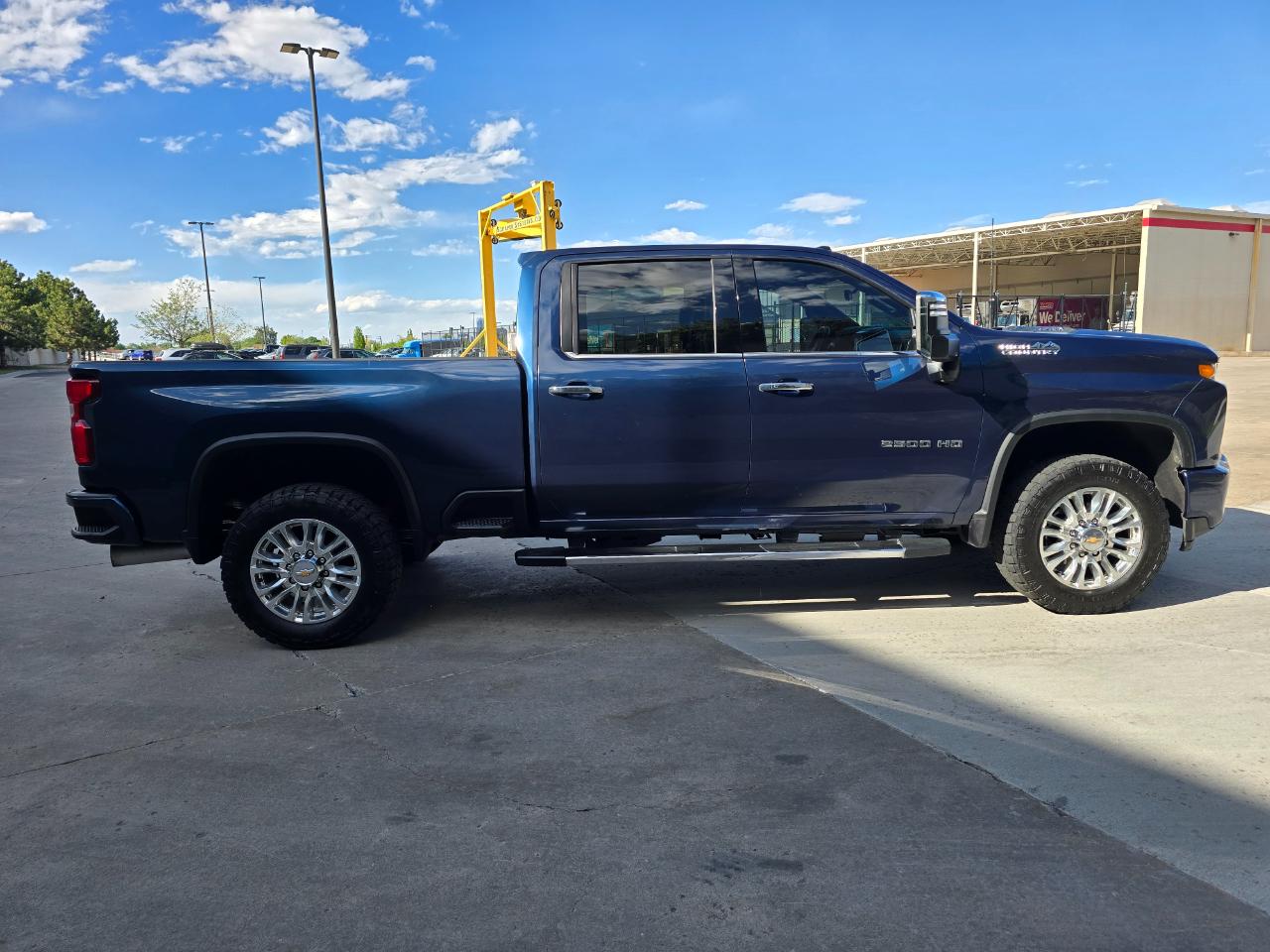 Chevrolet Silverado 2500HD 4WD Crew Cab 159" High Country 2021