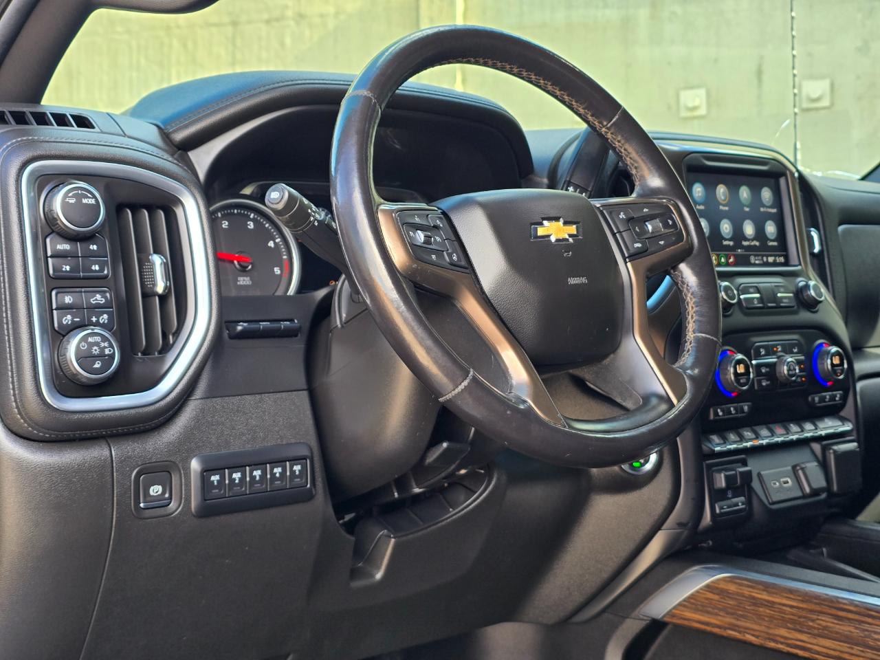 Chevrolet Silverado 2500HD 4WD Crew Cab 159" High Country 2021
